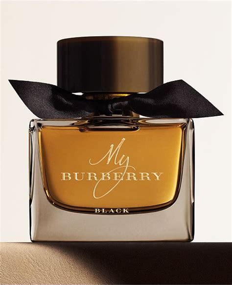 Burberry black perfume macy's